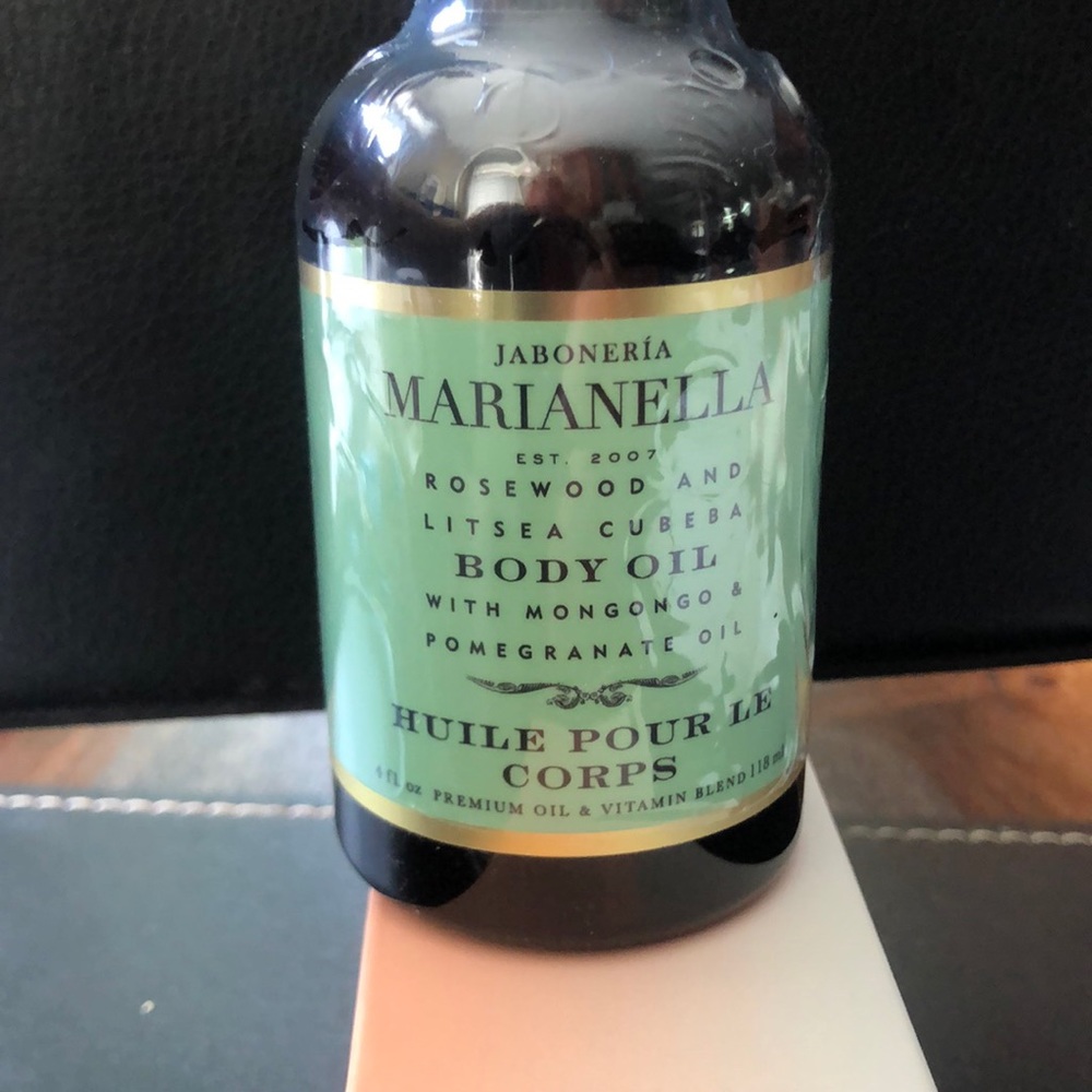 MARIANELLA - NIP Imperial Jade Body Oil (4 fl oz)